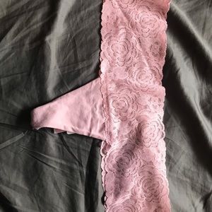 PINK things NWT size large